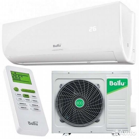 Сплит-система Ballu Inverter 27кв.м