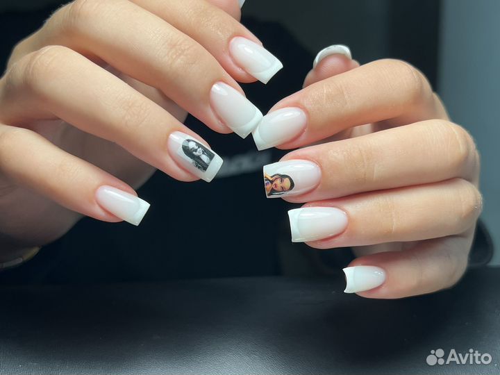 Наращивание ногтей
