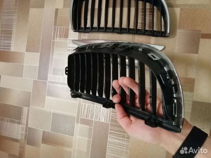 Решётки радиатора bmw E90