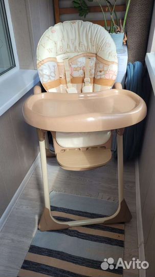 Стульчик для кормления Globex Космик