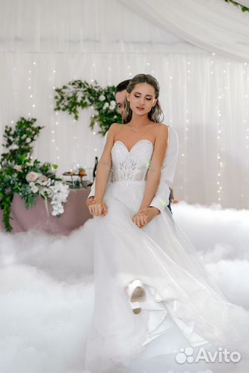 Тяжелый дым на свадьбу