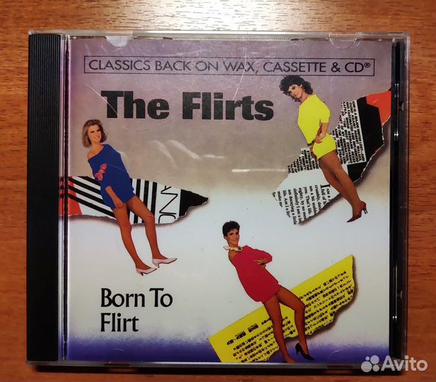 The Flirts – Born To Flirt