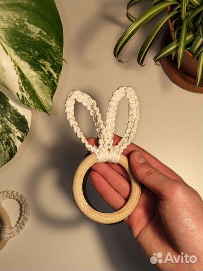 Деревянные грызунки