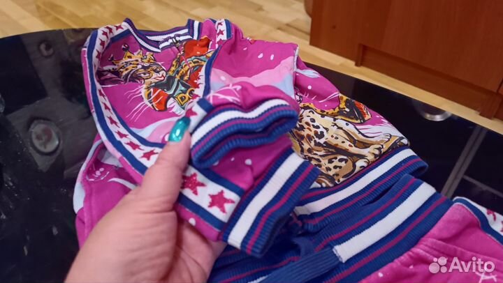 Dolce gabbana костюм для девочки