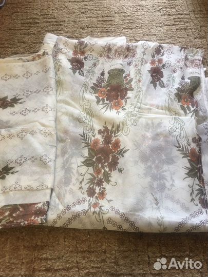 Отрезы ткани ссср-лен