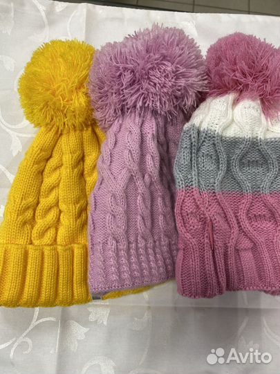 Шапка для девочки