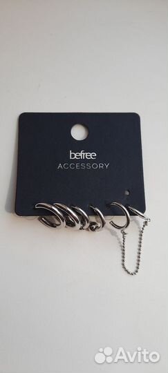 Серьги. Набор.Befree
