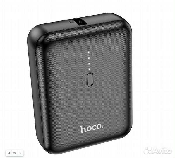 Power bank hoco J96 Mini 5000 mAh черный
