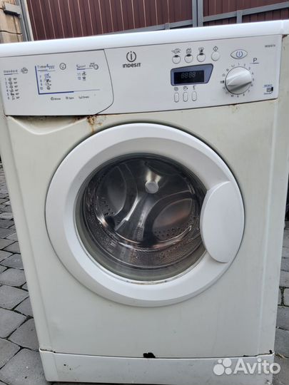 Стиральная машина на запчасти Indesit