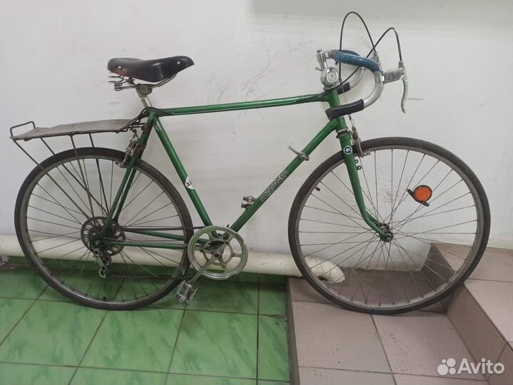 Шоссейный велосипед 