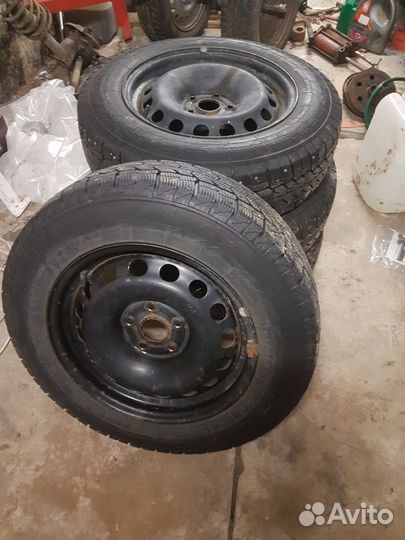 Зимние колеса фольксваген т4