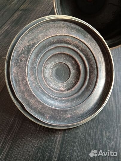 Рукомойник латунный