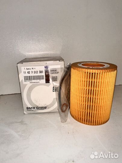 Маслянный фильтр BMW 11427512300