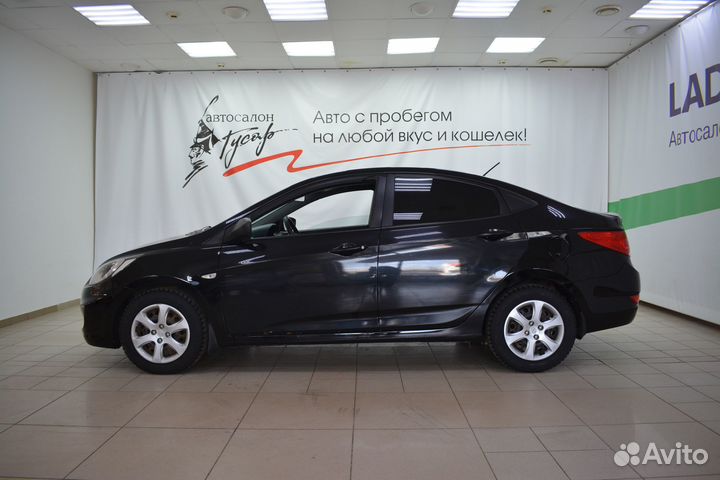 Hyundai Solaris 1.4 AT, 2012, 228 000 км