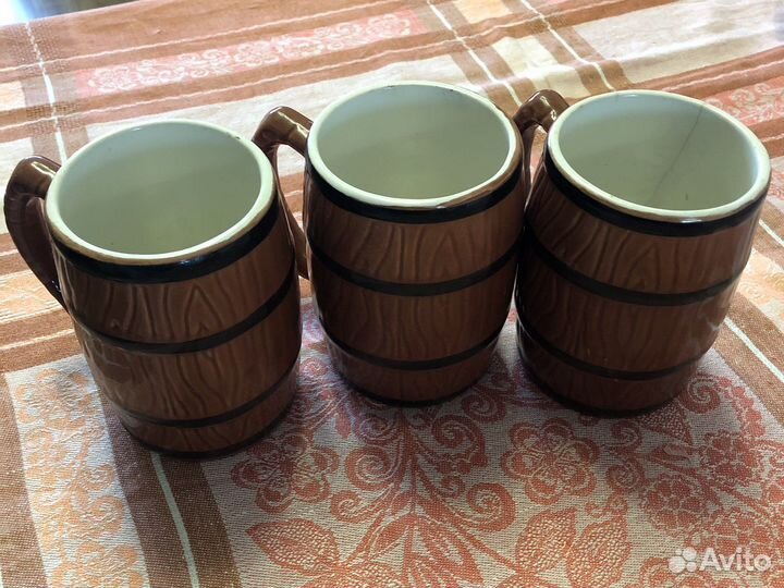 Кружка пивная сувенирная