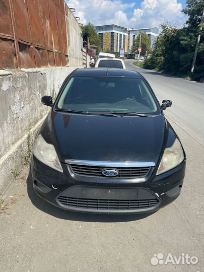Разбор ford focus 2 рестайлинг