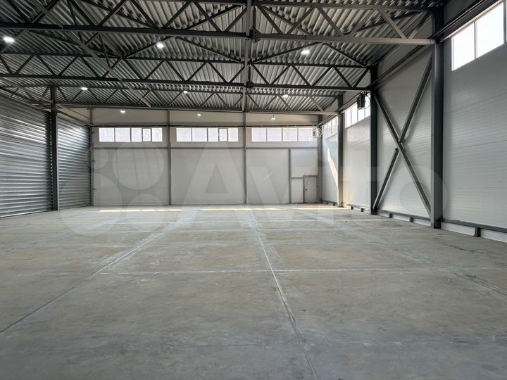 Складское производственное помещение 550 м²