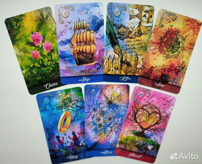 Карты Зеркальной Правды Ленорман