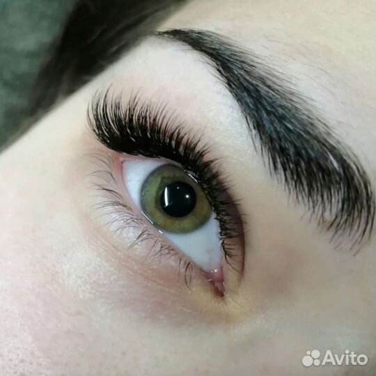 Наращивание ресниц