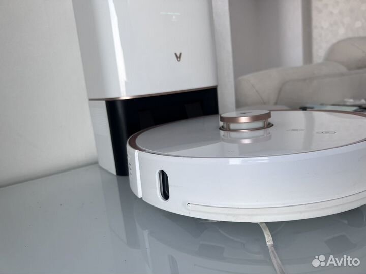 Робот пылесос xiaomi Viomi S9 с базой самоочистки