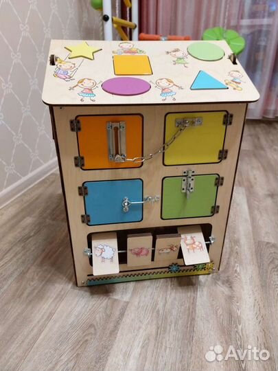 Бизиборд beezy baby