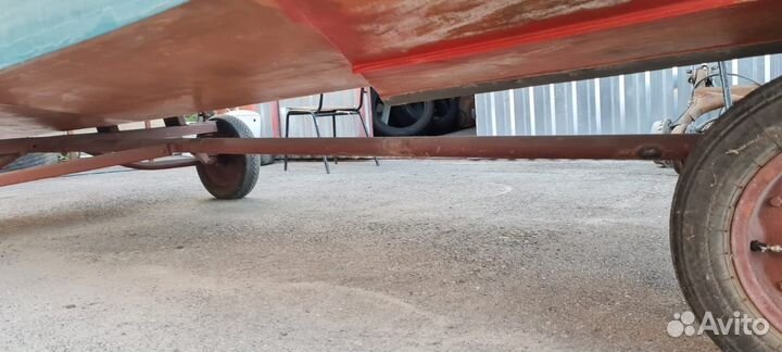 Прицеп большой для Яхты Лодки Катера