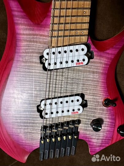 Электрогитара Nk guitars + Jescar + Fokin