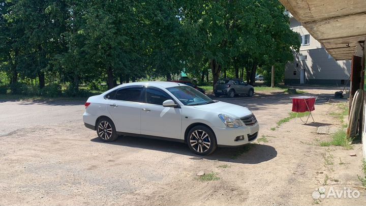 Nissan Almera 1.6 МТ, 2016, 127 000 км