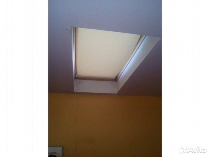 Кассетные рулонные шторы для детской B459