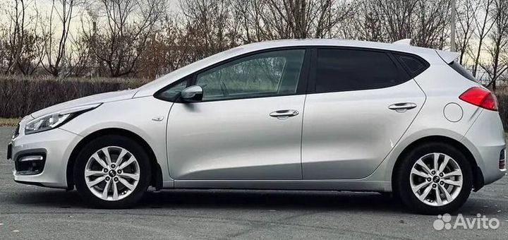 Разбираем Kia Ceed cd 2019