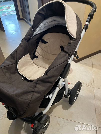 Коляска 2 в 1 adamex бу