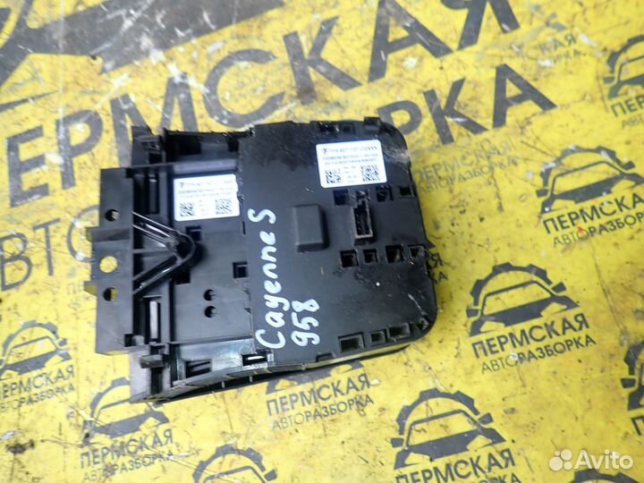 Блок управления подвеской Porsche Cayenne 958