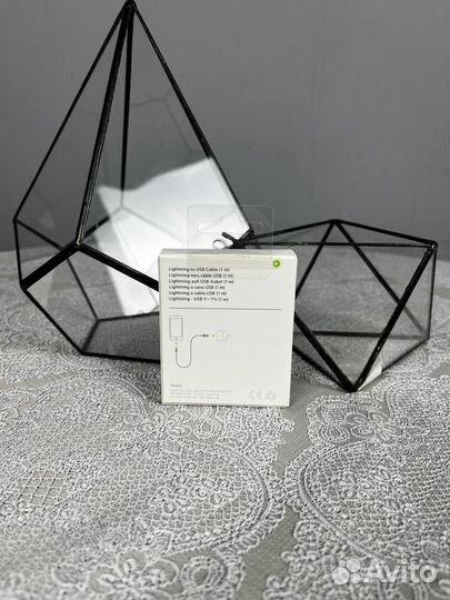 Кабель lightning usb