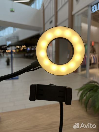 Держатель настольный прищепка+кольцо