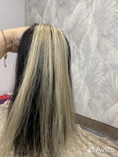 Волосы для наращивания славянка