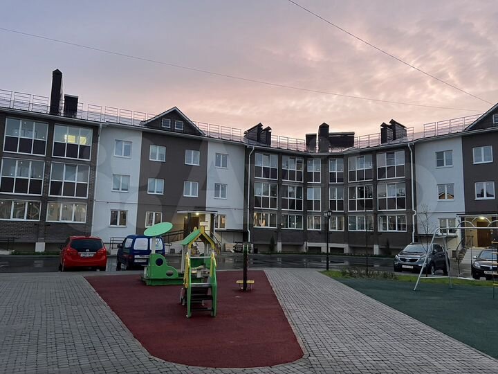 2-к. квартира, 59 м², 2/3 эт.