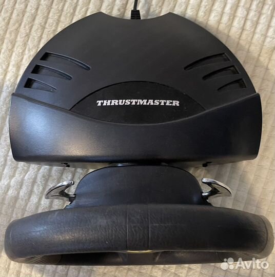 Руль Thrusmaster Ferrari F430 Force Feedback