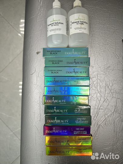 Хна для бровей