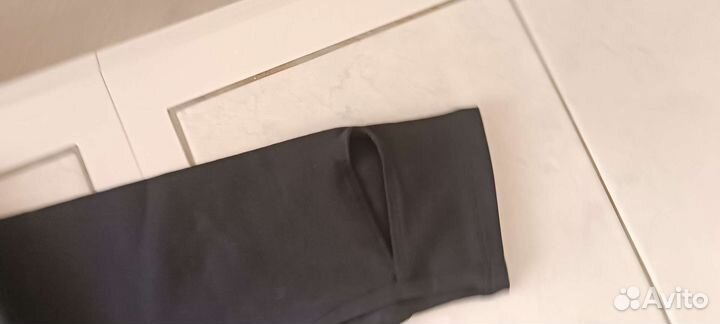 Лосины спортивные и топ 140-146 новый