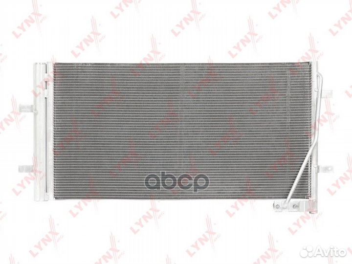 Радиатор кондиционера с осушителем audi Q3 1.4-2.5