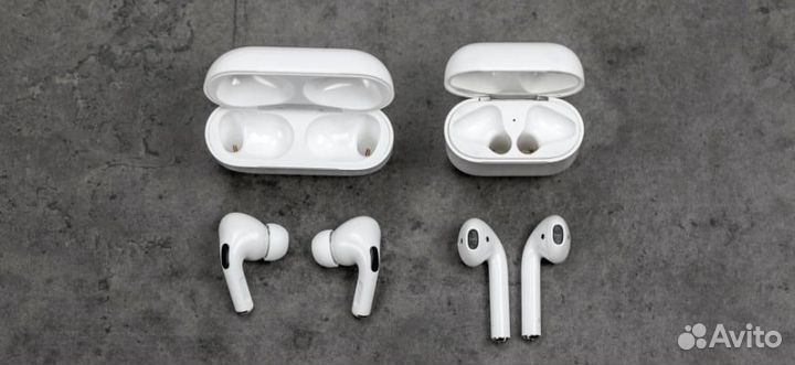 Наушники apple airpods