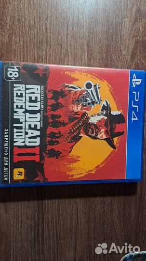 Игра ps4 red dead redemption 2