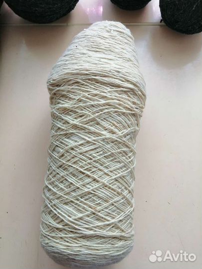 Пряжа для вязания шерсть СССР
