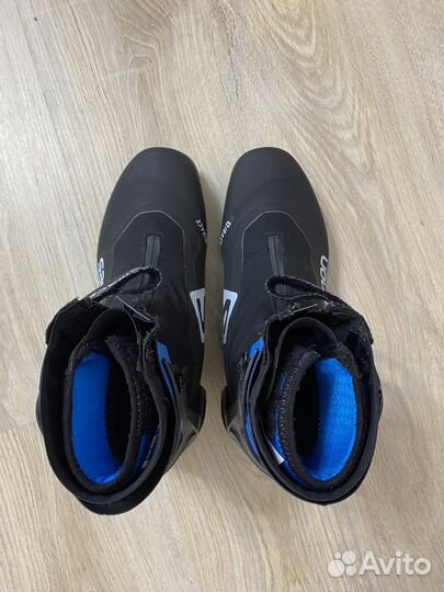 Лыжные ботинки salomon s race (размер 42 2/3)