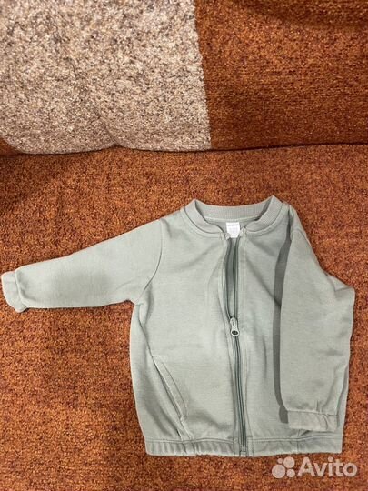 Кофта на молнии для мальчика