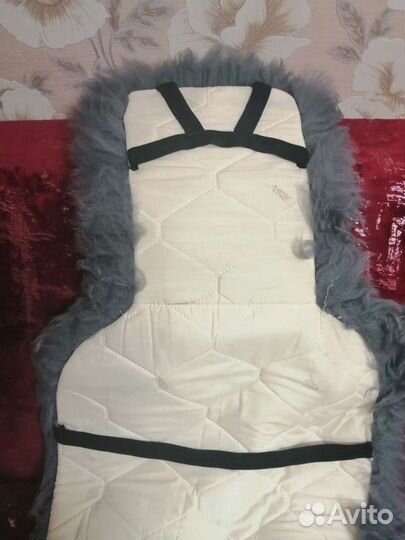 Накидка меховая на автомобиль