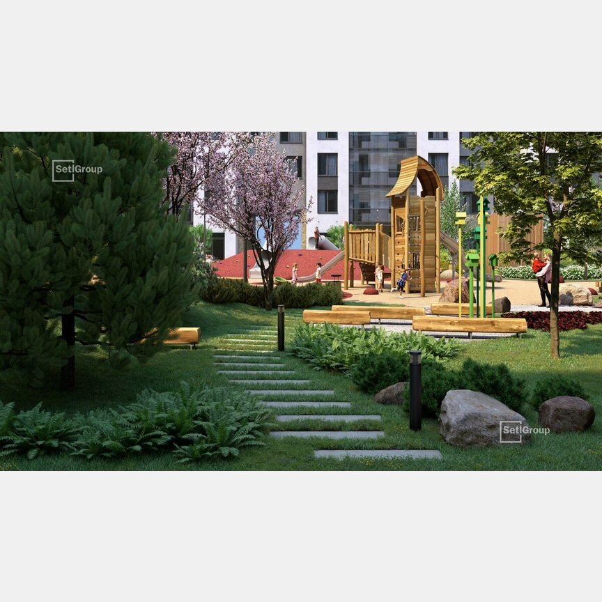 2-к. квартира, 75,7 м², 2/10 эт.