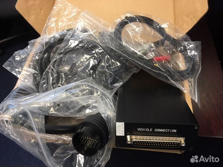 Мерседес Carsoft 7.4 мультиплексор