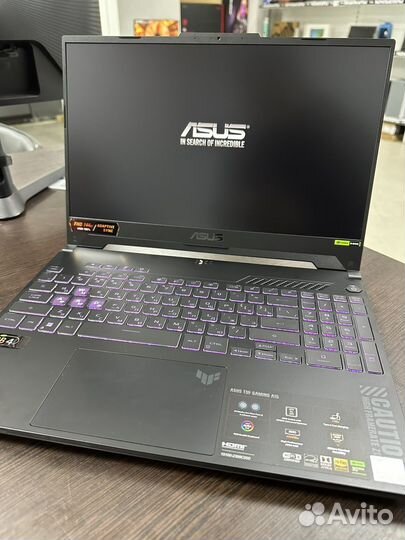 Ноутбук Asus Tuf gaming A15 Ryzen 7735hs rtx4050