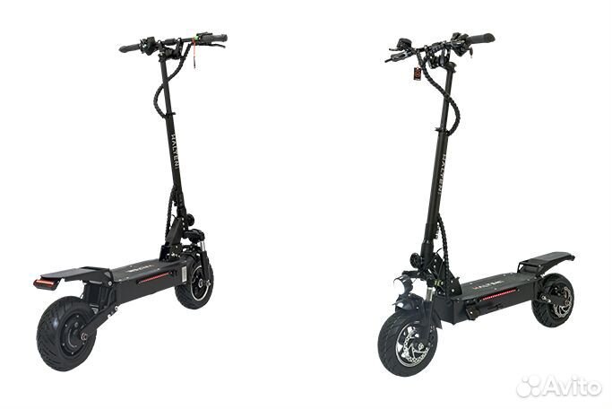 Электросамокат Halten RS-02 v.2